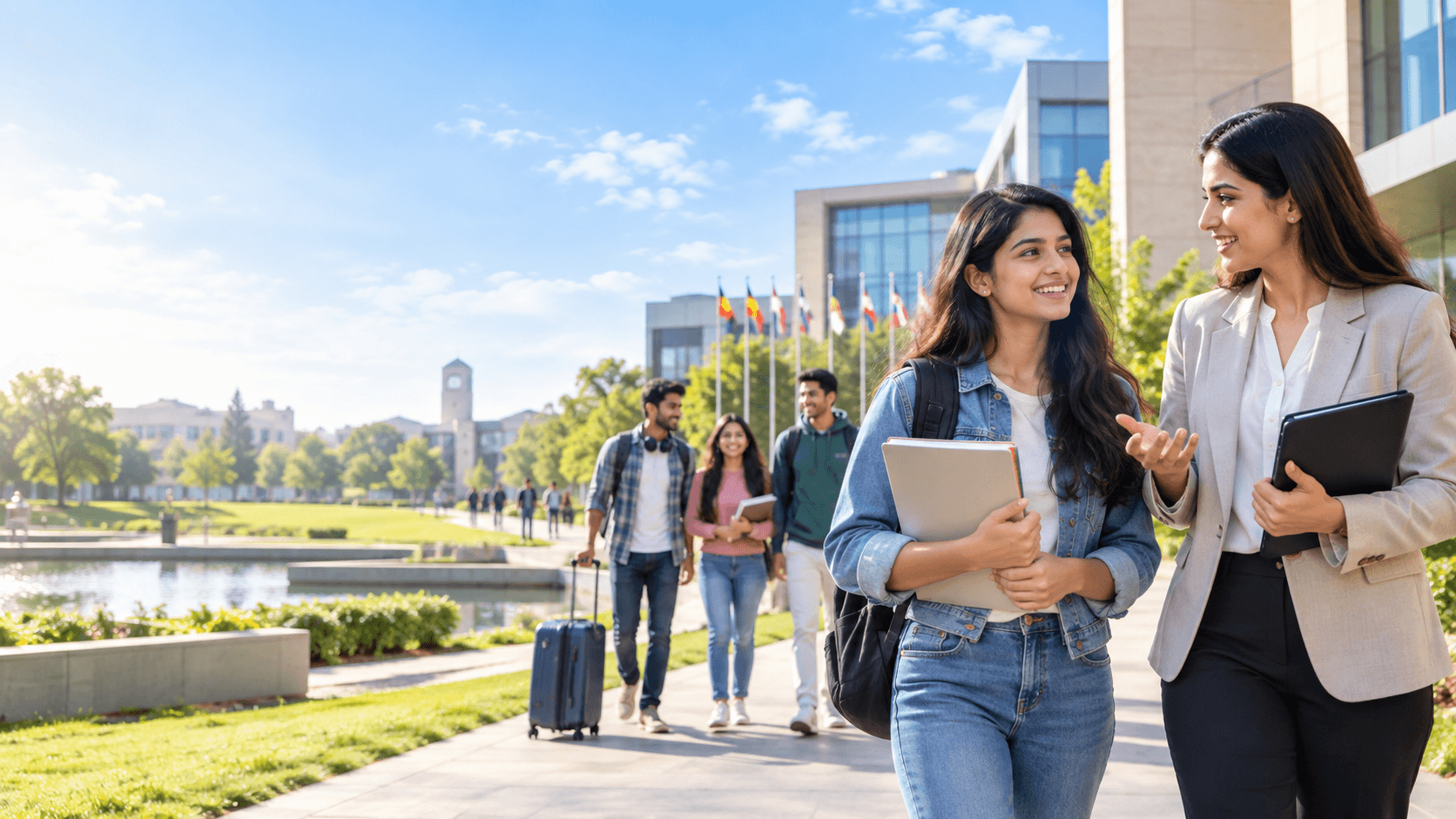 Study Abroad, Work Abroad, Settle Abroad